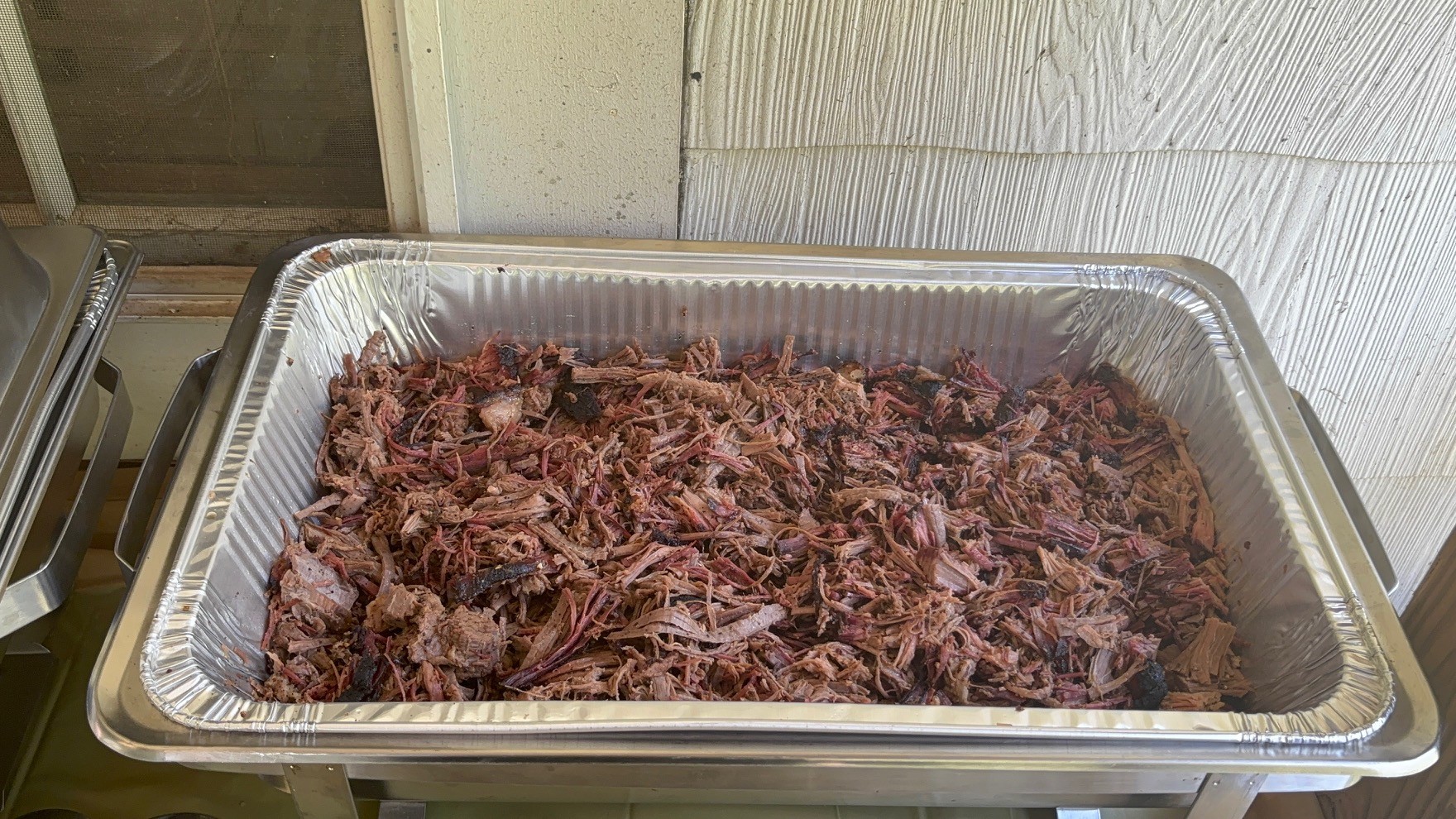 Chopped brisket