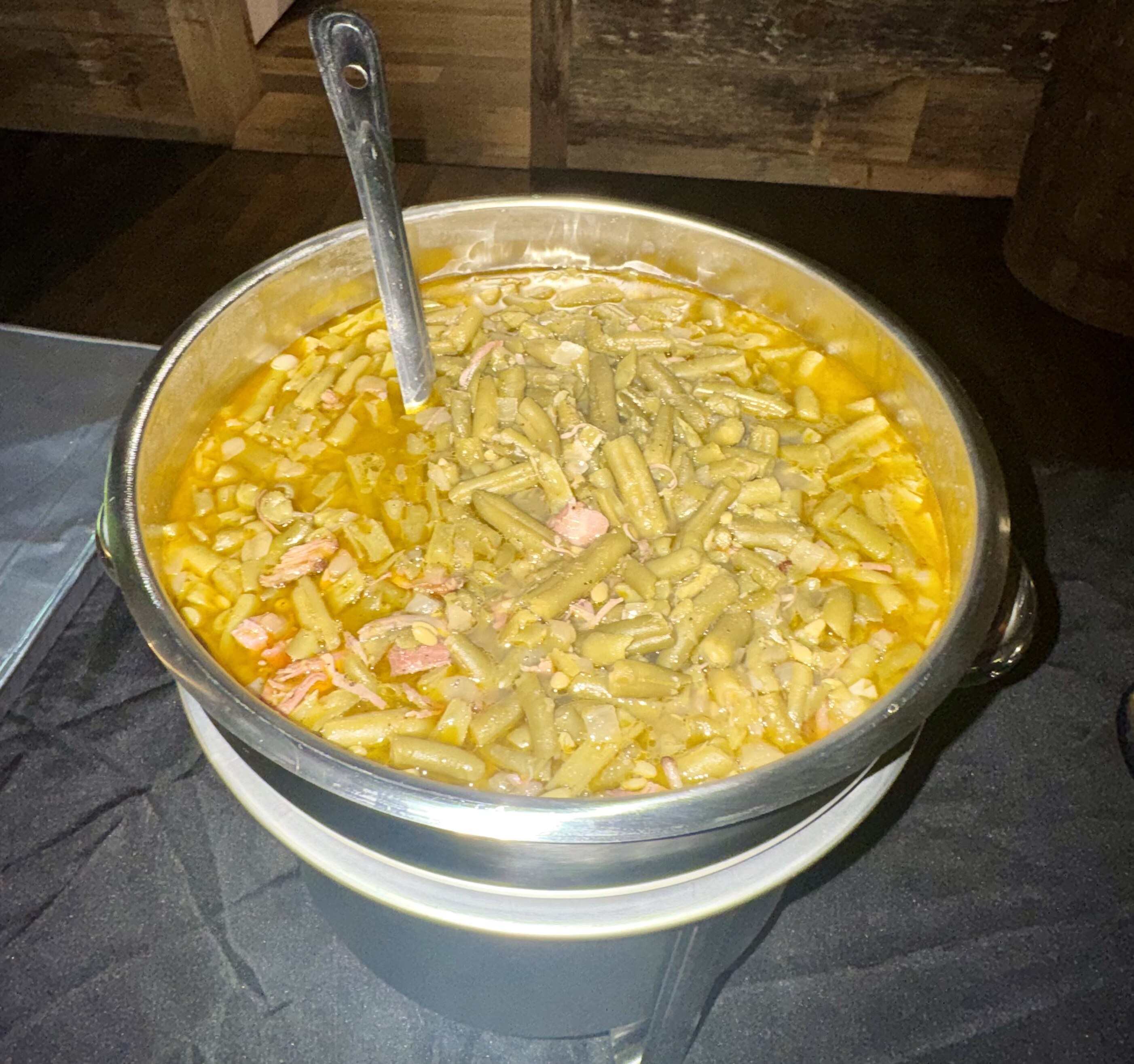 Prepared green beans